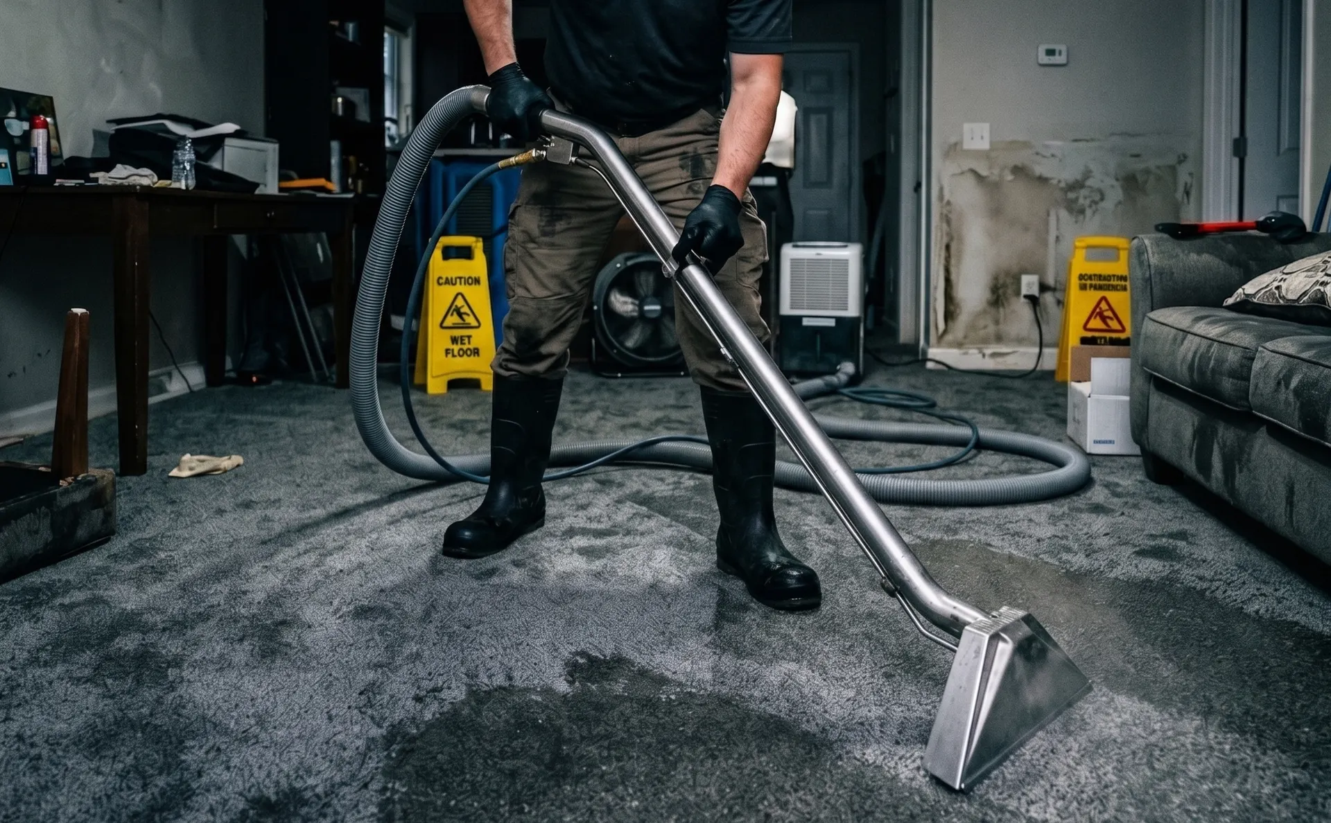 Water Damage Restoration